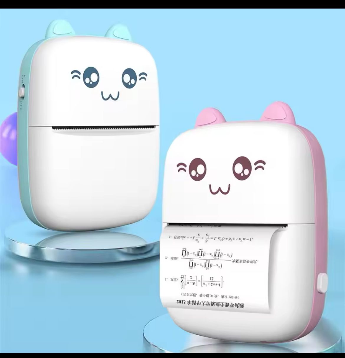 Mini Impresora Térmica Portátil