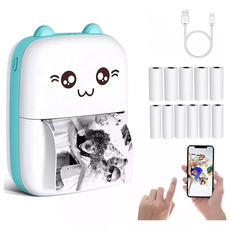 Mini Impresora Térmica Portátil