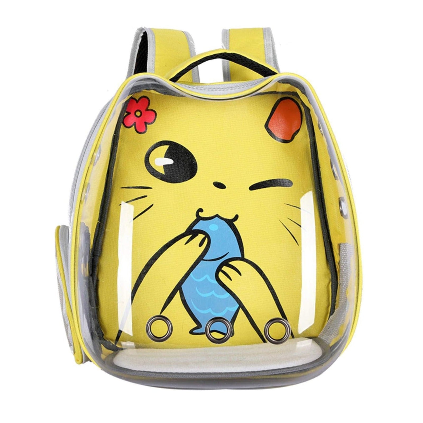 Morral - Guacal Portátil para Gatos