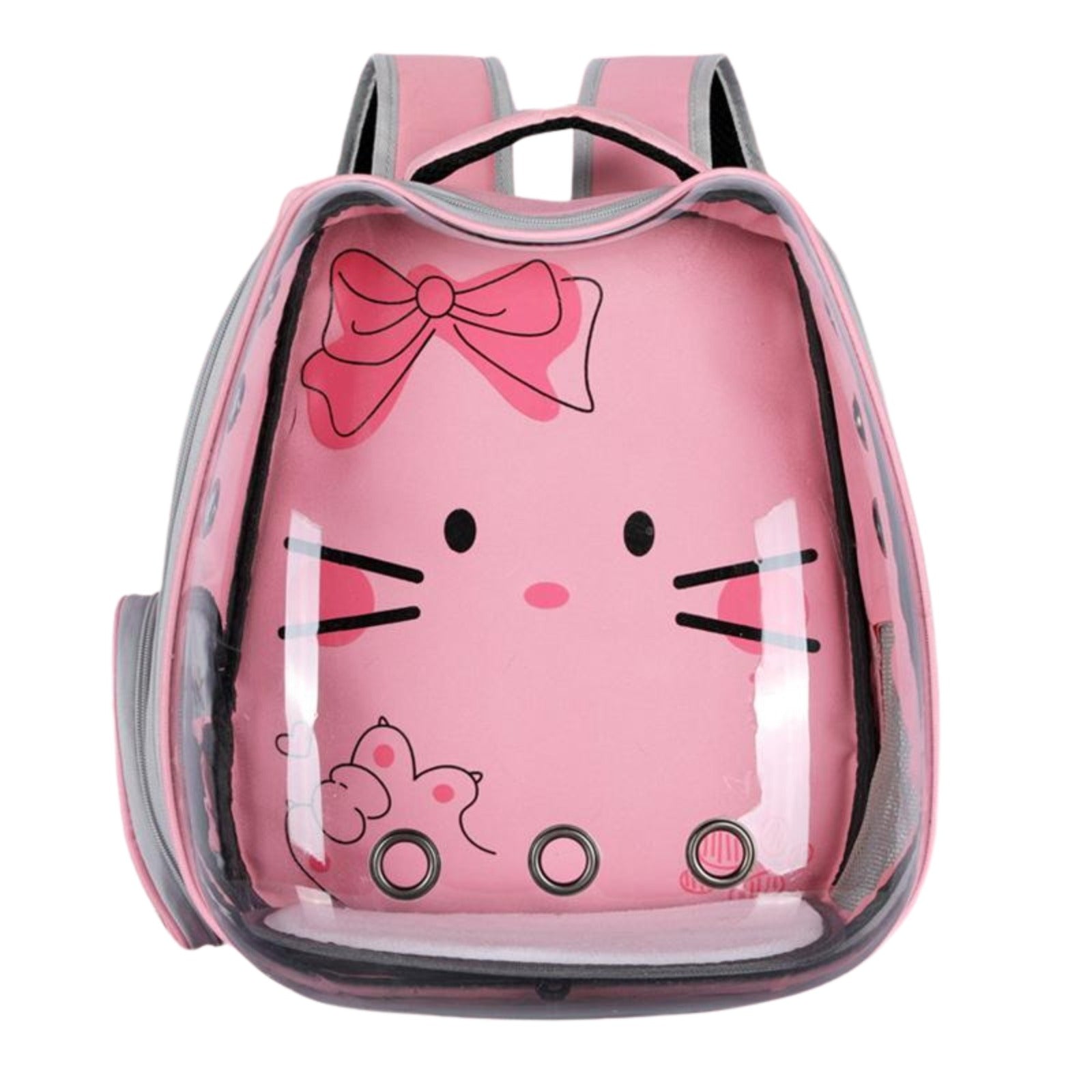 Morral - Guacal Portátil para Gatos