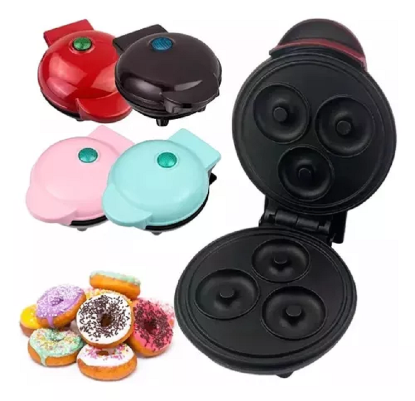 Maquina de Mini Donas x3 Unidades