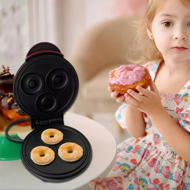 Maquina de Mini Donas x3 Unidades